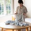 Tramparan Made In Gauze Face Set of Heartfelt No Senshu Quick Cotton Japan, Towel, Towel, 6, Towel, Obi, Towel, Drying, Absorbent, Thin, 100%