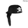 Pirate Party Cosplay Costume Headband Eye Patches Children Adult Halloween Birthday Party Decoration Supplies Props Captain Hat