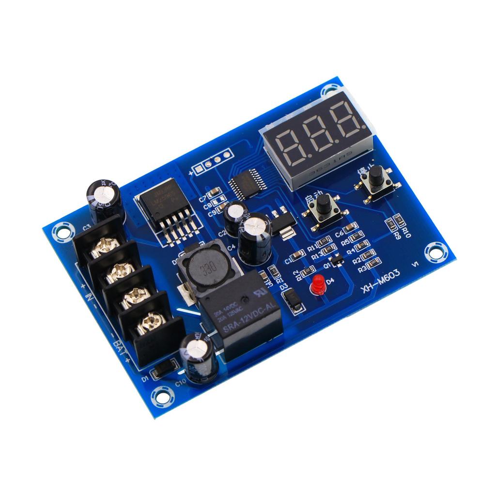 XH-M603 Lithium Battery Charging & Protection Module 12-24V