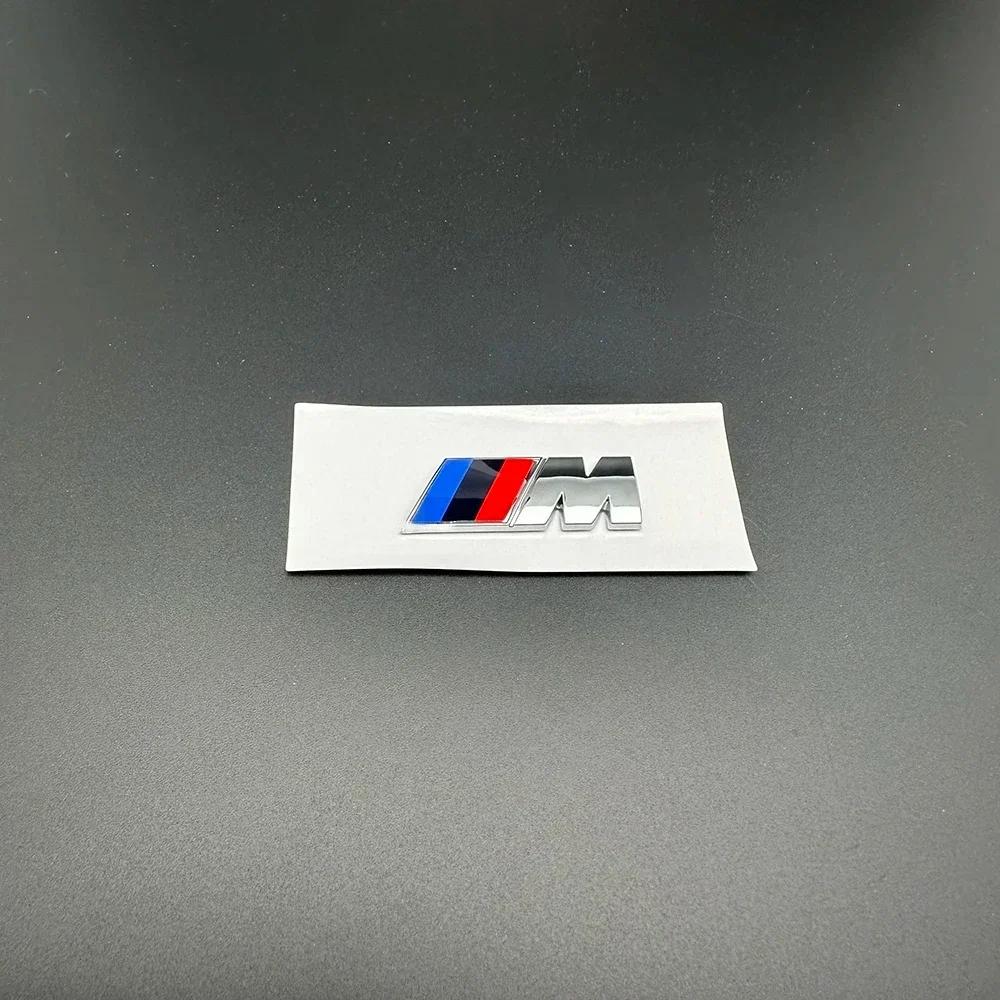 BMW M LOGO Sparno Emblema Ženklelis Galinės Bagažinės Ženklelis 1 3 5 7 Serijoms X1 X3 X5 X6 M Sportas Lipdukas Automobilio Aksesuarai Stilius
