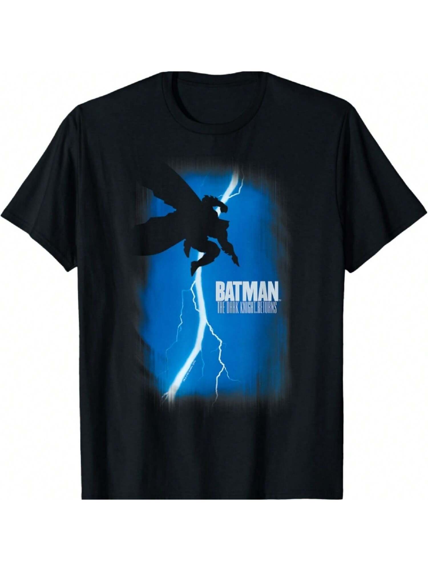 The Dark Knight Returns Cover T-Shirt1 S разноцветный