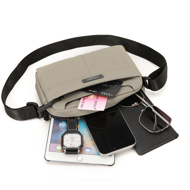 Men's Small Bag Shoulder Bag Crossbody Bag Commuter Oxford Bag