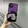 Toji Fushiguro Jujutsu K-Kaisen Phone Case For Iphone 17 16 15 14 13 12 Pro Max Xr Air Plus Skin Feel Black Hard Shell Cover