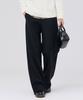 CHASECULT Women'S Wide Easy Bonding Slacks - Black