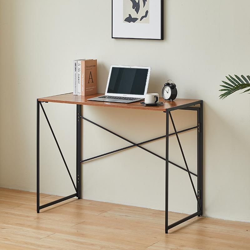 Office single-person desk manufacturer, convenient home student computer desk, simple foldable floor desk,desk table, aming desk