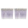 20Pcs Hair Sectioning Clip Perm Fixing Clip Haircut Hairdressing Hair Positioning Clamp for Home