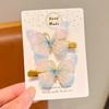 Children's Butterfly Hair Clip: Cute Butterfly Hairpin for Girls' Bangs and Accessories