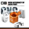 NICECNC For KTM EXC 300 EXCF 350 XCFW 500 - EXC 300 TPI SXF 450 XC 300 XCF 250 6Days - Fuel Line Tank Connector