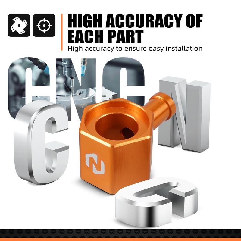 NICECNC For KTM EXC 300 EXCF 350 XCFW 500 - EXC 300 TPI SXF 450 XC 300 XCF 250 6Days - Fuel Line Tank Connector
