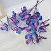 An Artificial Butterfly Branch Used for Weddings, Family Offices, Parties, Decorating Vases, and Floral Arrangements