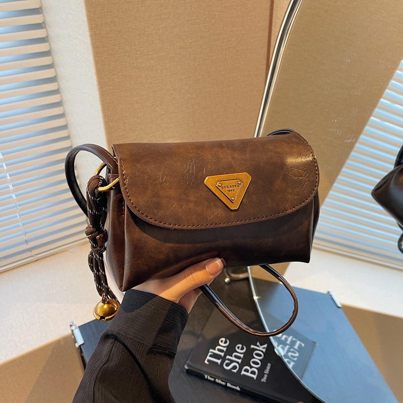 Fashion Casual Women's Versatile Shoulder Bag Commuter Messenger Bag