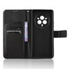 For Realme 14 Pro 5G Case PU Leather Diamond Texture Wallet Phone Cover