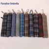 Paradise Umbrella Business Reinforced Folding Plaid Umbrella