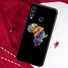 Map of Africa African Fabrics For Huawei Nova 10 SE 9 5T 12s 12i 11i Y91 Y90 Y60 Y70 Y72 Y61 P20 P30 P40 Lite P60 Pro Case
