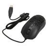 Wired Mouse Ergonomic RGB Backlit Adjustable DPI Programmable Keys 4.9ft Cable Gaming Mouse for Gaming Office Study