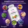 Women Multivitamin Dietary Supplement, With Vitamins, Phosphorus, 120 Capsules Per Bottle