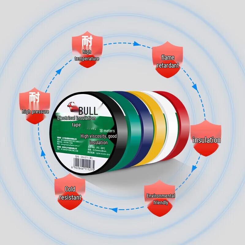 BULL Electrical PVC Insulation Tape ET7