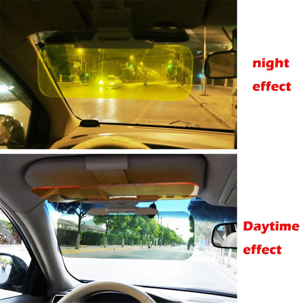 Car Sun Visor HD Anti-Glare Day Night Vision Mirror