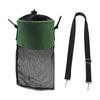 Clothes Peg Bag Mesh Organizer Storage with Hooks And Drawstring Made of Breathable Oxford for ,