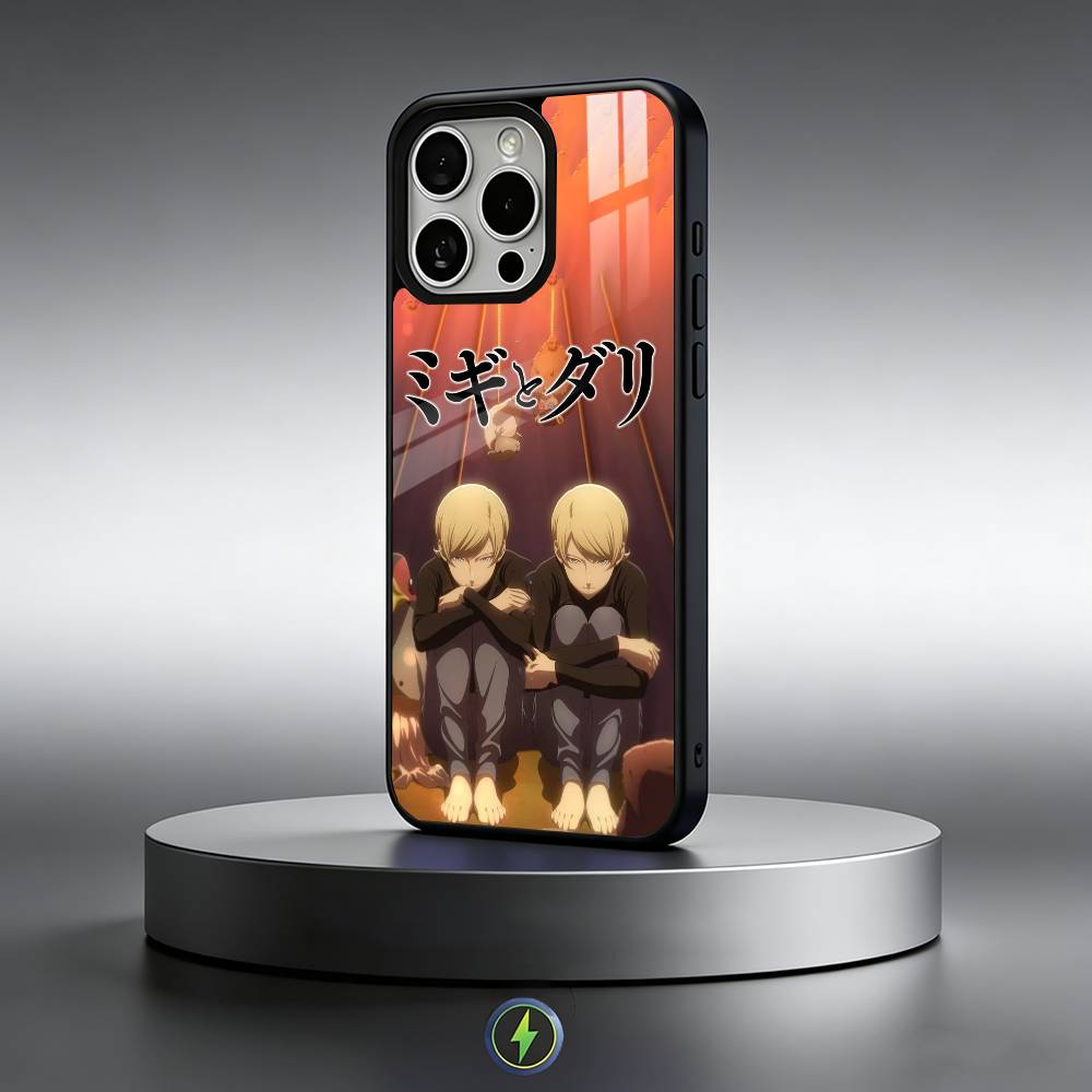 

Anime M-Migi to Dali Phone Case For iPhone17,16,15,14,13,12,11 Plus,Pro Max Magnetic For Magsafe Wireless Charging iPhone13