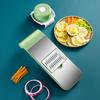 Multifunctional Vegetable Cutter with 3/5 Blades Portable Mandoline Slicer Fruits Cheese Shredder Chopper Slicing Tools Kitchen Gadgets