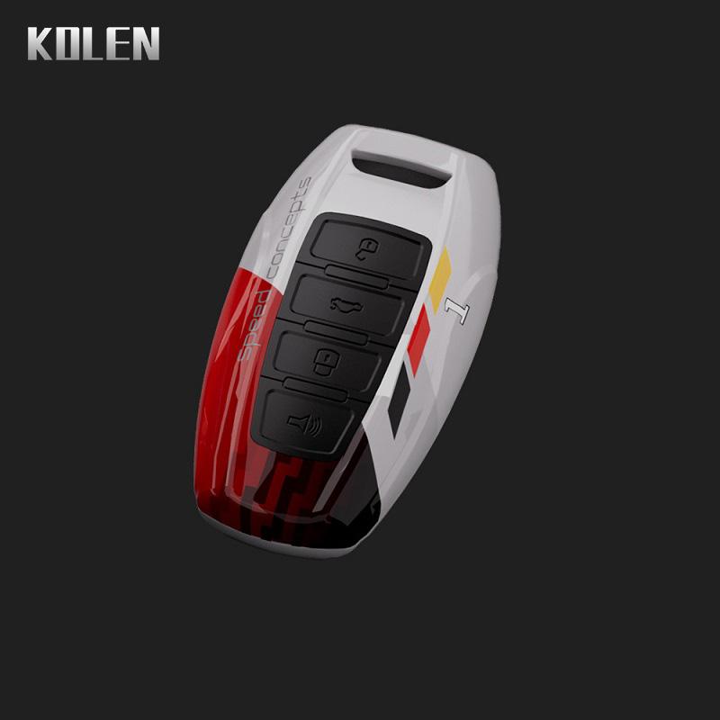 

Pc Car Remote Key Case Cover Shell For Great Wall Haval/Hover H6 H7 H4 H9 F5 F7 H2S 4 Buttons Protected Holder Fob Accessories