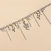 Elegant Snake Pearls Pendant Necklace Fashionable and Unique Statement Jewelry Tassels Necklace Present for Women Girls
