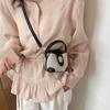 Small-scale Design Color-matching Handbag - Fashionable Crossbody Bag for Women, Single-shoulder Bucket Bag