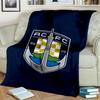 Auck-land Football Club Printed Throws Blanket Soft Flannel Blankets for Couch Bed Gifts for Men Women Picnic Blanket Christmas Gifts