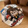 1 STKS Harry Potter Paraplu - 8 Ribben Versterkt, Automatisch Openend, Lichtgewicht & Duurzaam, Schattig Modeaccessoire voor Buiten, D2708
