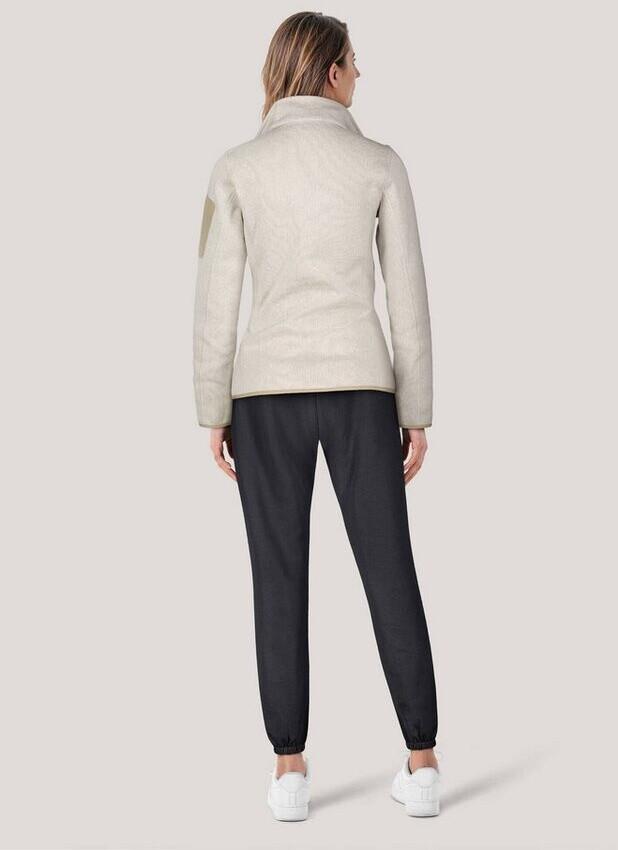 Куртка CMP Woman Fleece Jacket (3H14746) Куртка трикотажная меланжевая Fleece Jacket (3h14746-04xt) vaniglia-bianco