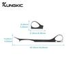 Real Soft Carbon Fiber Sticker For Renault Clio 3 2006 2007 2008 2009 2010 2011 2012 Car Central Console AC Trim Accessories