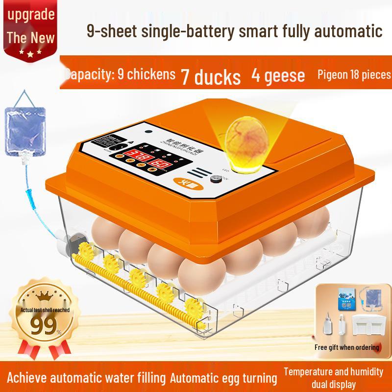 Incubatrice Automatica Intelligente per Polli, Anatre, Oche, Quaglie e Piccioni