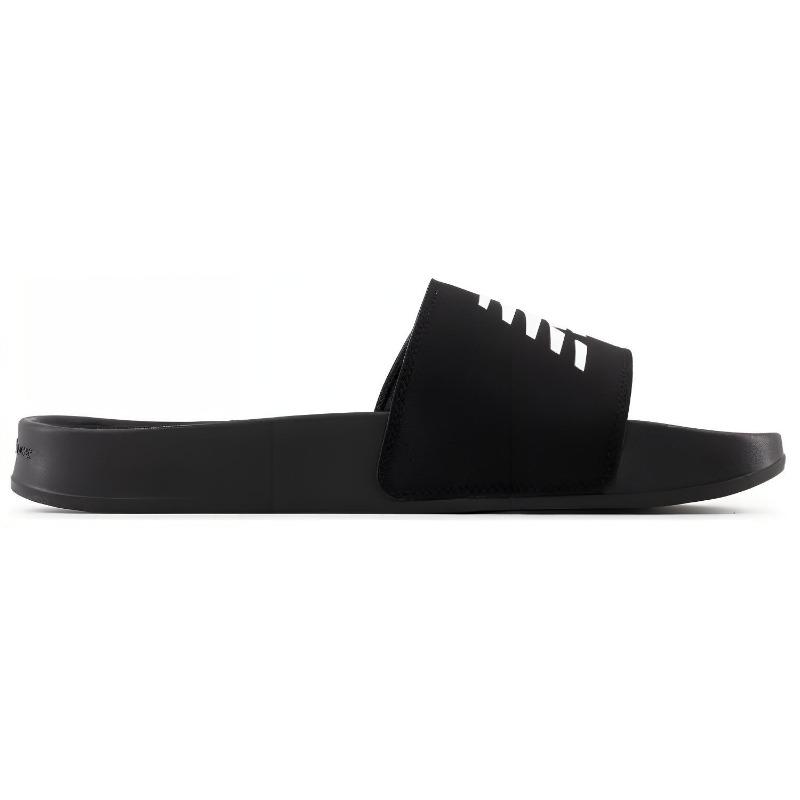 New Balance 200 Unisex Black Comfortable Stylish Anti Wear Slide Slippers SUA200H3