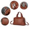 Large Capacity Handbag Genuine Leather Crossbody Bag Girls' Bag