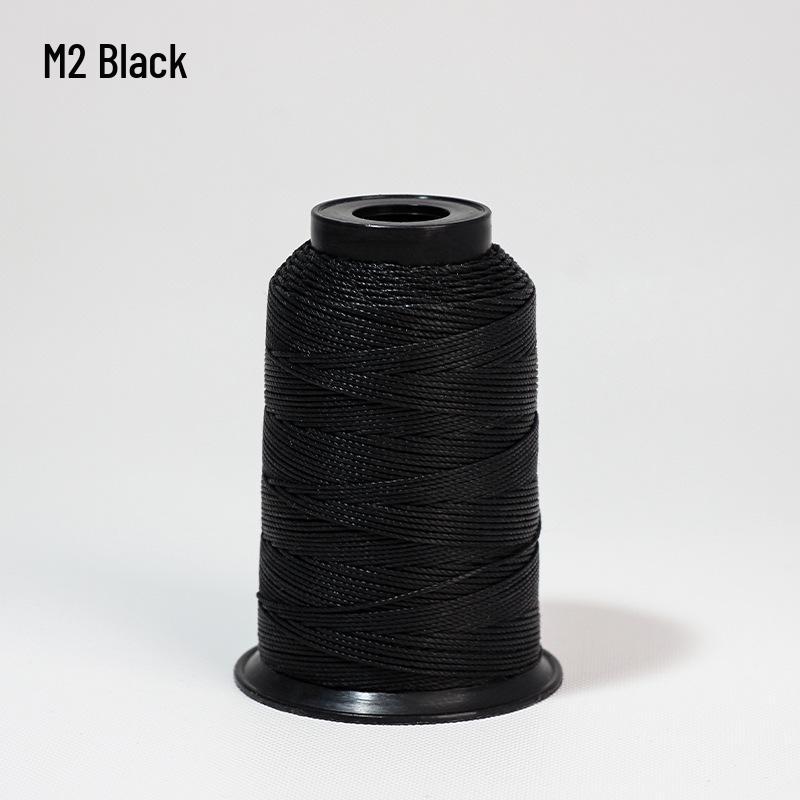 

Ручна робота Мотузка з вощеної нитки кольору Моранді: 12, 6, 3 нитки для саморобних браслетів, намист та ремінців 12 Strands approx. 0.8MM, Length approx. 115m