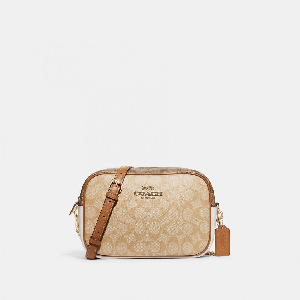 

Сумка для фотокамеры Coach Jamie из канвы Blocked Signature