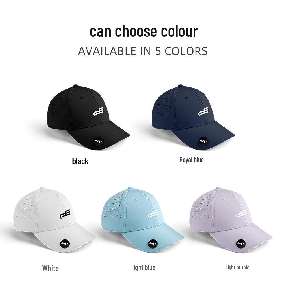 Unisex Prodyšná PE Sluneční Golfová Čepice - Trendy Venkovní Kšiltovka