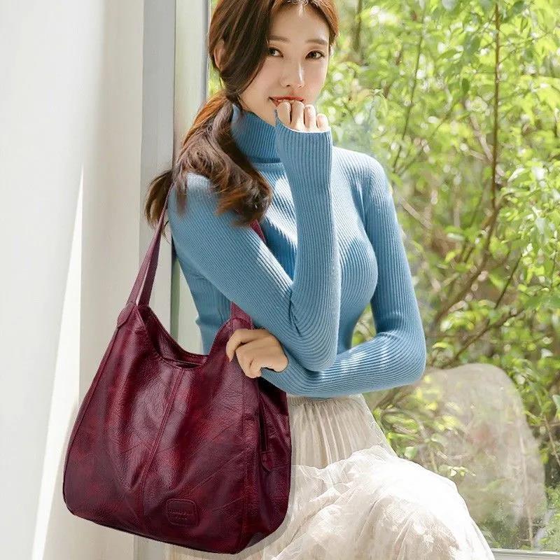 Женские винтажные ручные сумки — фото 12