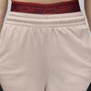 Jordan Pantaloncini Sportivi Colorblock Asciugatura Rapida da Donna Fondo Beige Particellare FB4589-207