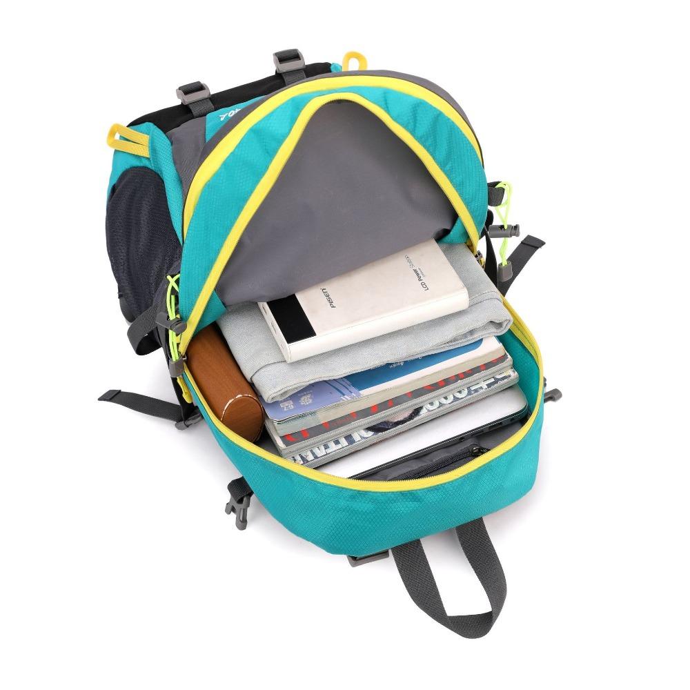 Outdoor Hiking Bag Hiking Anti-splashing Camping Backpack Men's Leisure Travel Bag Sports Backpack
