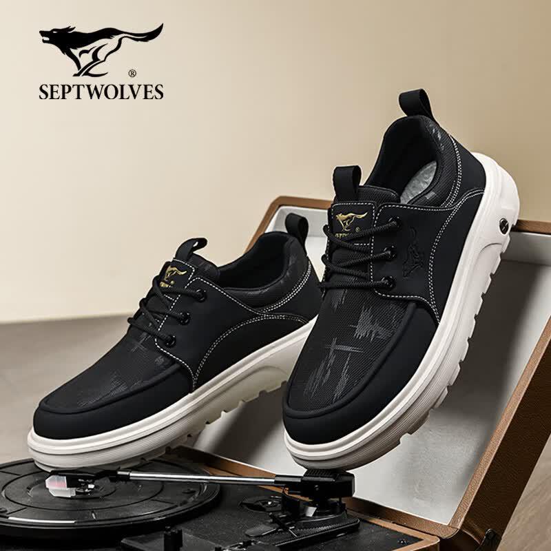 Seven Wolves Men s Breathable Mesh Casual Shoes 42