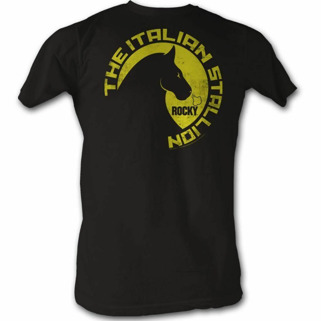 Rocky Wild Stallions Black T-Shirt XL