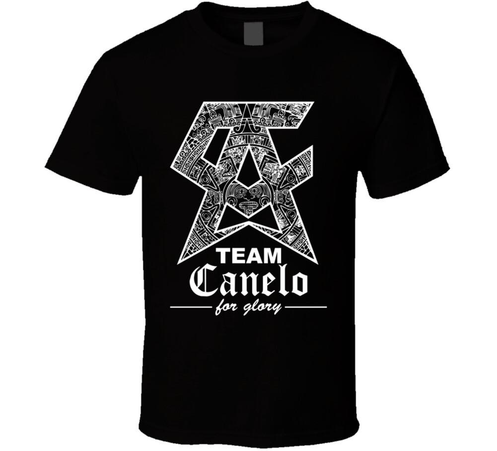 Team Canelo For Glory Black T Shirt Mens Womens Tees Top XL