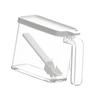 Seasoning Box with Cover Clear Large Capacity Seasoning Storage Container for Spices Salt Sugar Herbs