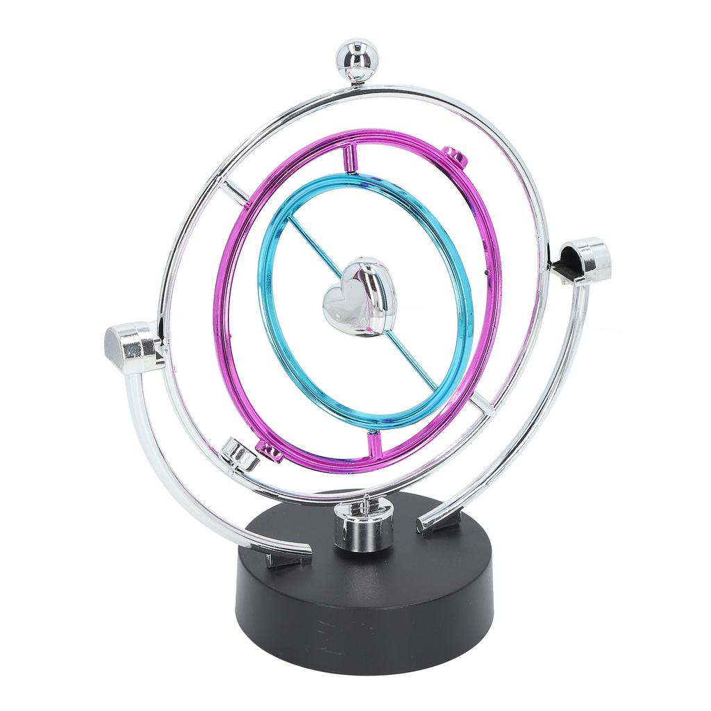 Magnetic Perpetual Motion Ornament Electric Magnetic Rotating Perpetual Motion Model Toy Crafts
