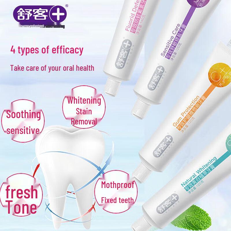 Shuke Professional Whitening & Gum Care Toothpaste 120g