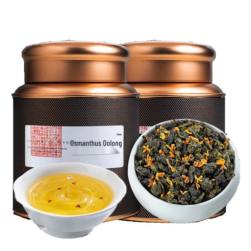 Osmanthus Oolong Tieguanyin High Mountain Tea (2x250g)