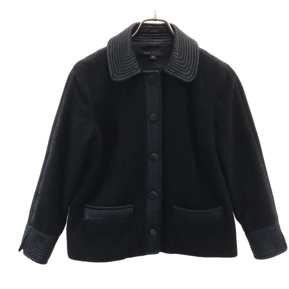 Marc Jacobs Wool Jacket 4 Black Women Used