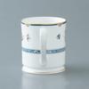 NARUMI Sharilamoon Mug, 330cc, Retro, Modern, Elegant, Stylish, Large, Gift, Made in Japan, Gift Boxed, 8661-2530J